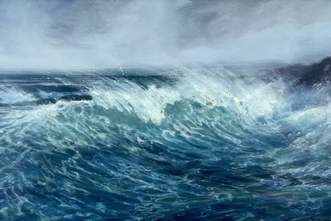 Discover Stunning Coastal Paintings by Artist Sarah Jane Brown