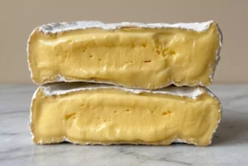 Blorenge a Brie Style Cheese from Usk Valley Cheese
