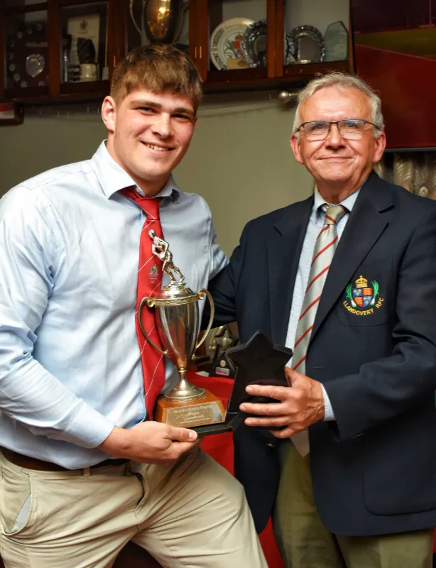 Llandovery Say Their Goodbyes to Two Club Greats