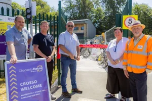 New Choose to Reuse Shop Opens at Brecon Recycling Centre