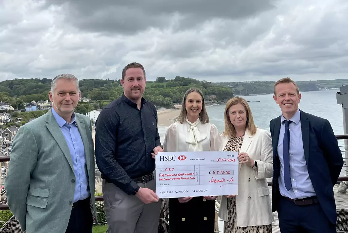 Ashmole & Co Staff Raise Funds for C-R-Y Charity
