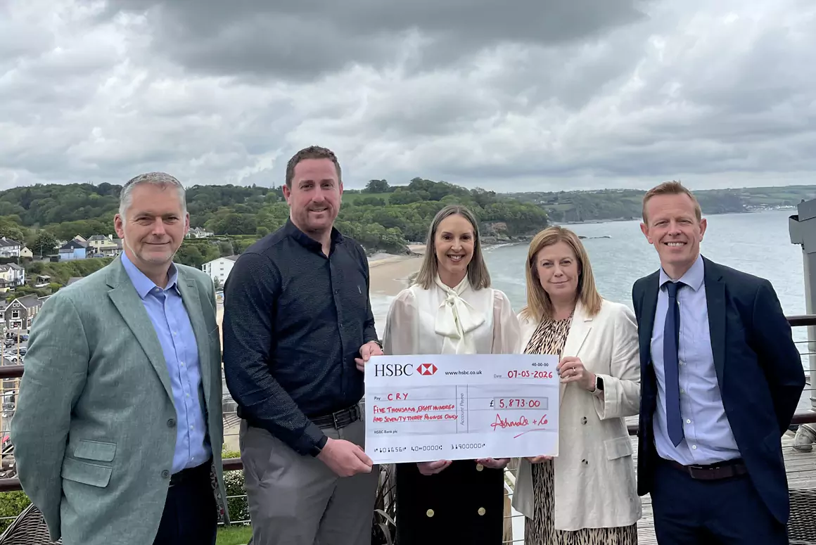 Ashmole & Co Staff Raise Funds for C-R-Y Charity