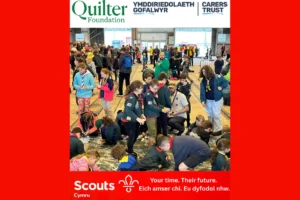 ScoutsCymru Secures Funding to Support Work with Young Carers