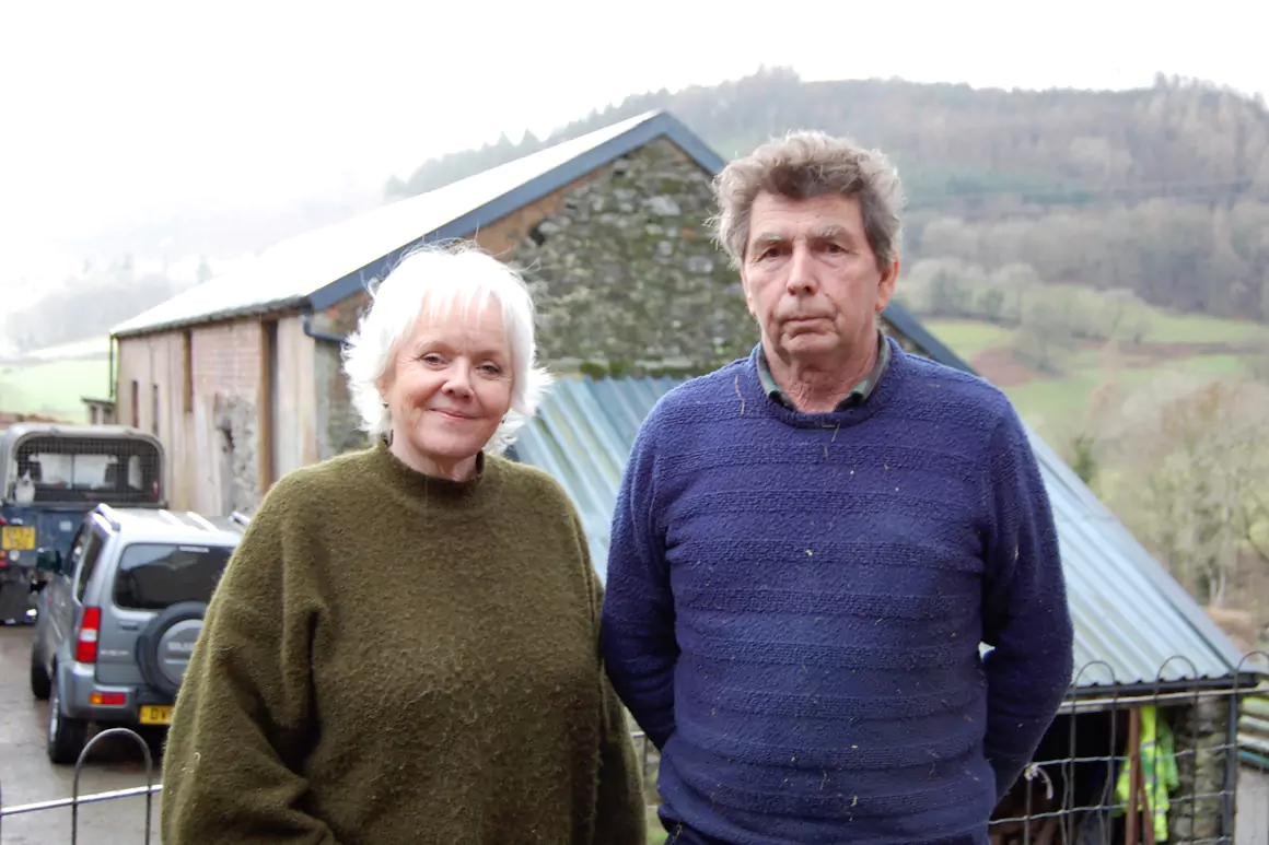 Sian and Rhys Hughes Rediscovering the Value of “Worthless” Welsh Mountain Wool