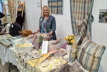 Bursary Winners’ Product Stories Capture Audience at Wonderwool