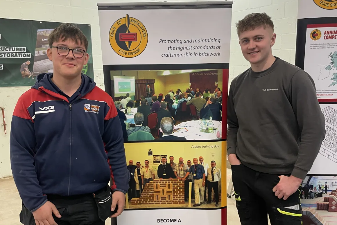 Apprentices Successes in Both Bricklaying & Accountancy