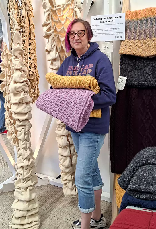 Bursary Winners’ Product Stories Capture Audience at Wonderwool
