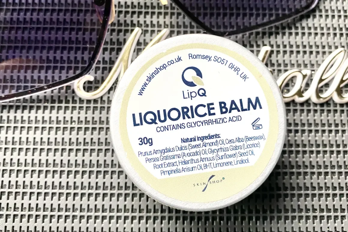 Liquorice Balm from LipQ Liquorice Balm from LipQ