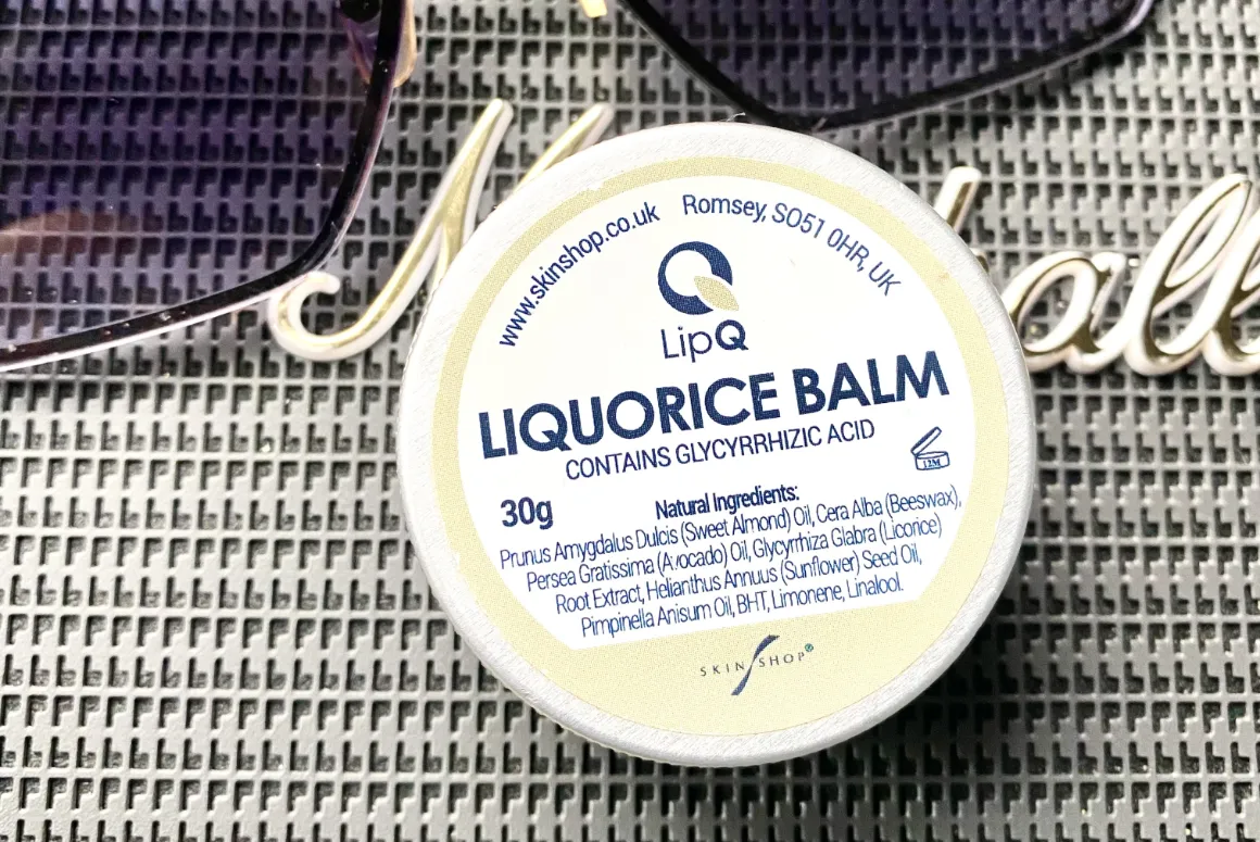 Liquorice Balm from LipQ