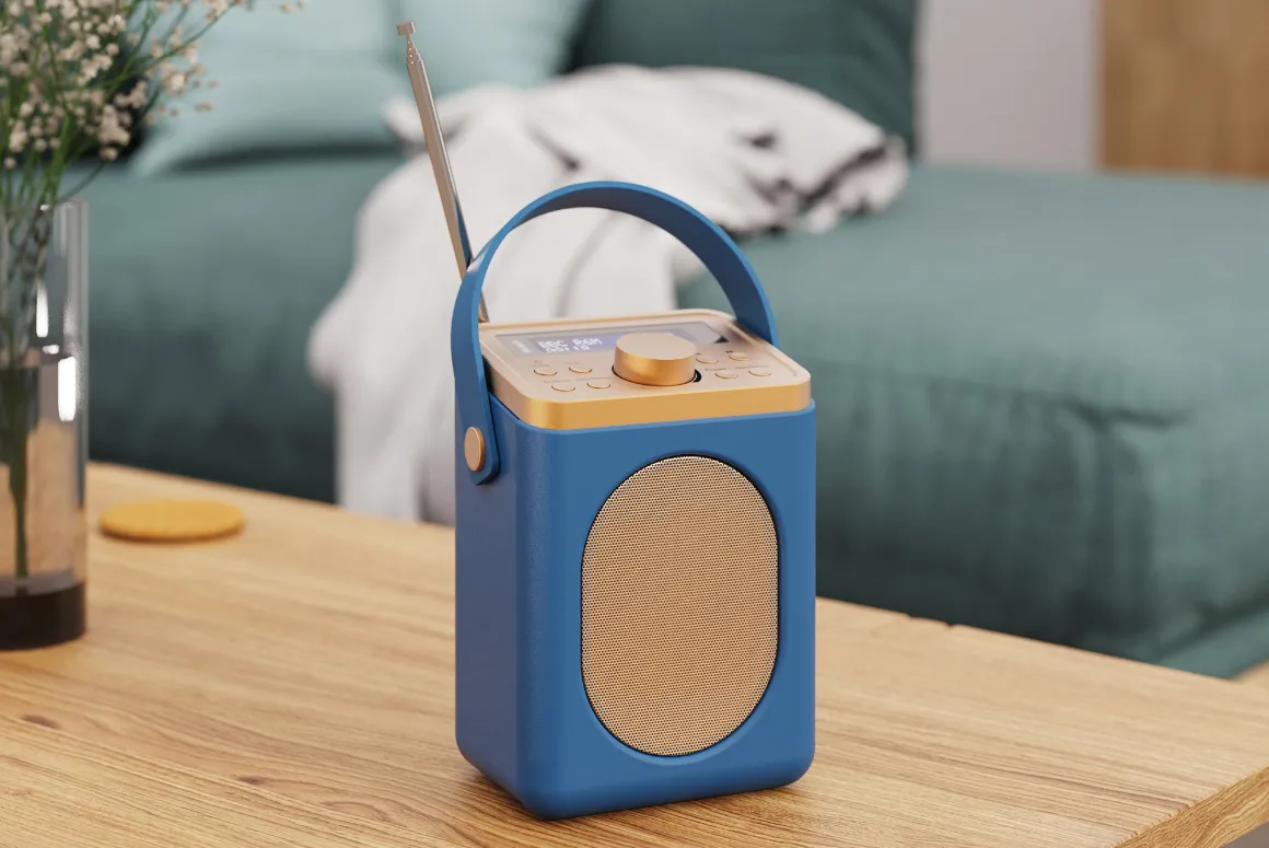 Little Shelford Portable Bluetooth DAB/FM Radio from Majority