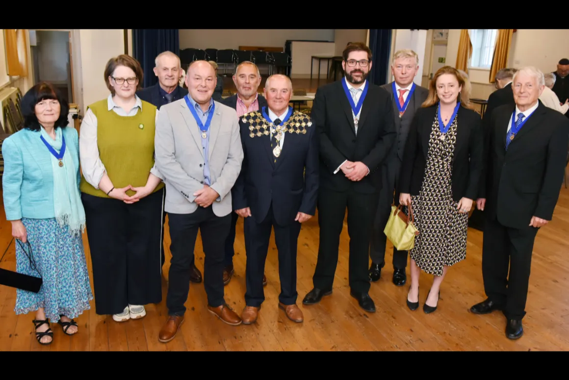 Llandovery RFC President Made Mayor of Llandovery