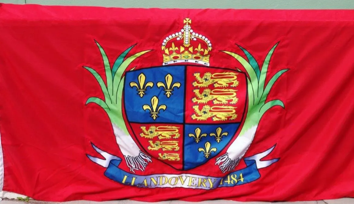 Llandovery RFC President Made Mayor of Llandovery