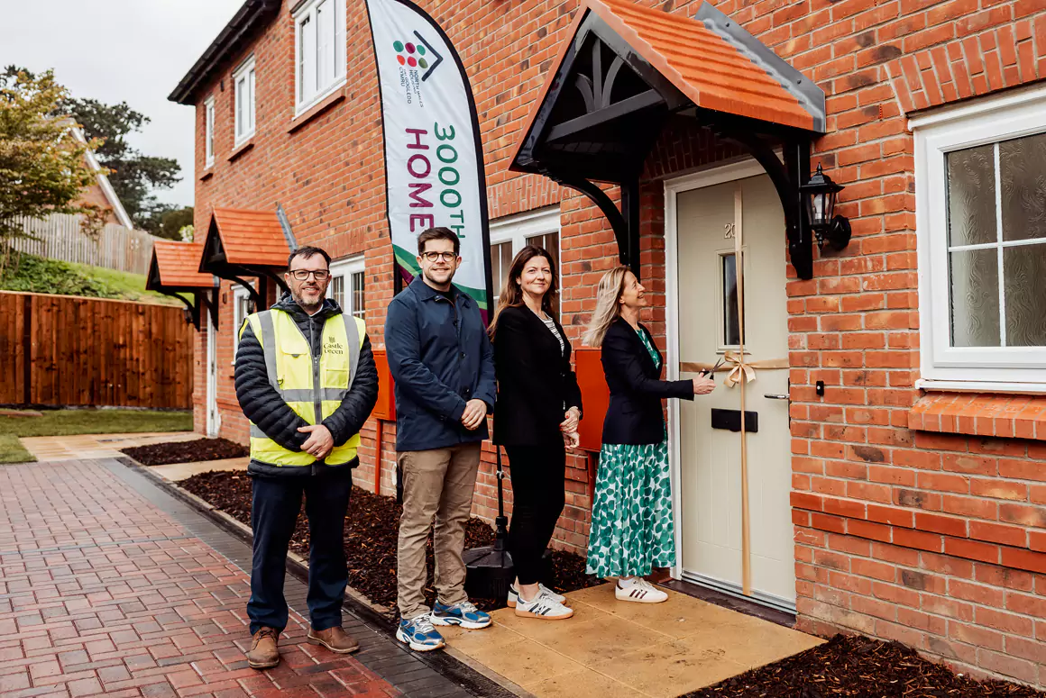 NWH Marks Milestone with Handover of 3,000th Home