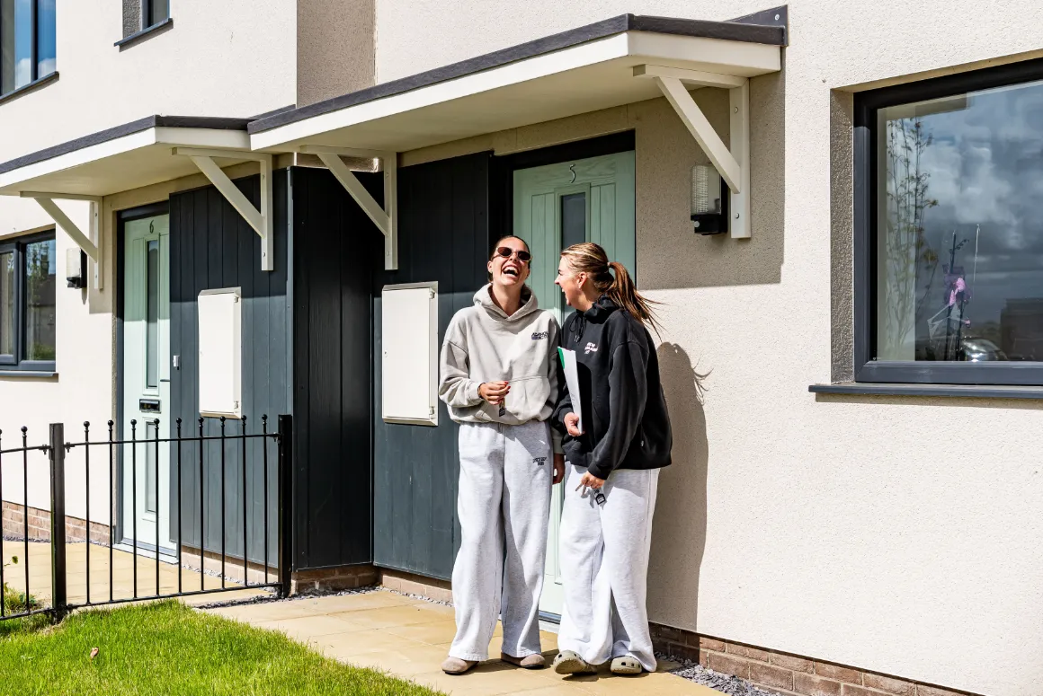 Families Settle Into New Homes at Ger Y Llynnoedd