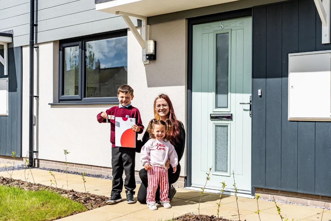 Families Settle Into New Homes at Ger Y Llynnoedd Families Settle Into New Homes at Ger Y Llynnoedd