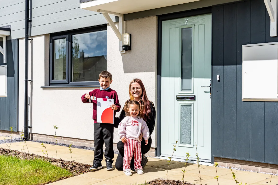 Families Settle Into New Homes at Ger Y Llynnoedd
