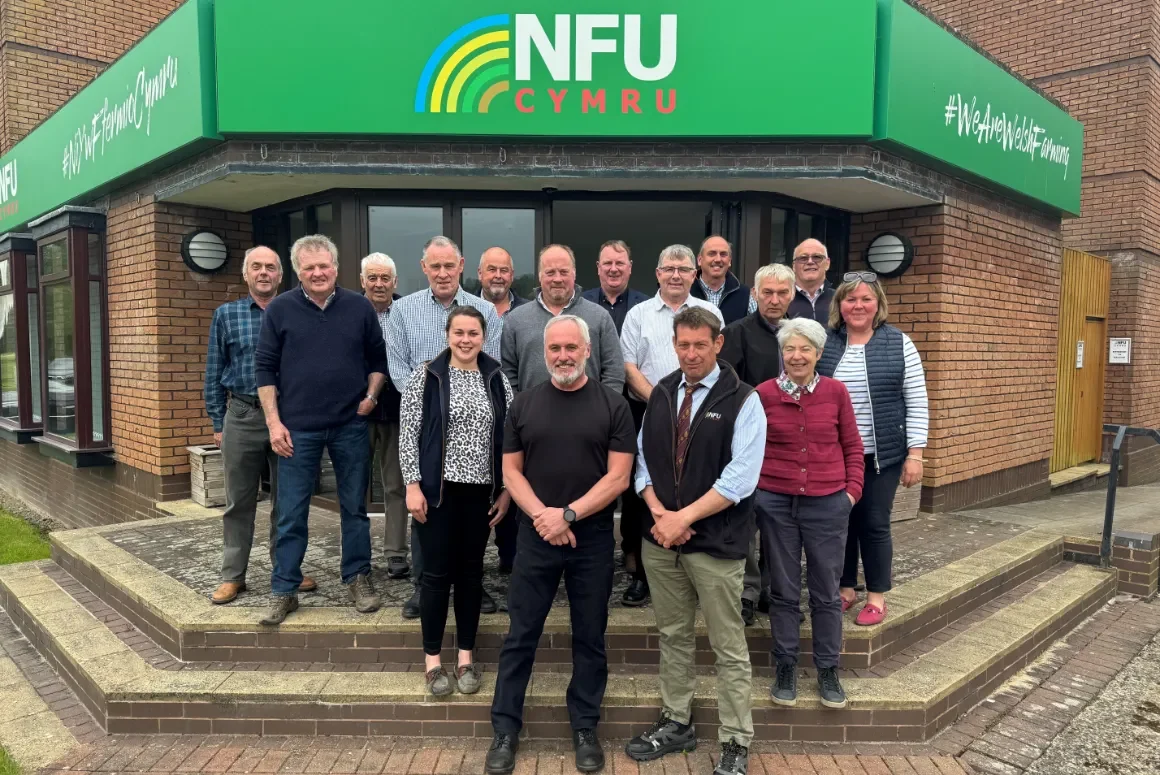 Rural Crime Lead Addresses NFU Cymru Members Rural Crime Lead Addresses NFU Cymru Members