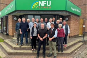 Rural Crime Lead Addresses NFU Cymru Members