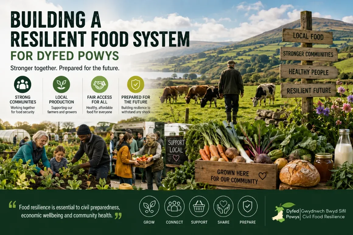 Urgent Call to Secure Regional Food System Across Dyfed Powys Urgent Call to Secure Regional Food System Across Dyfed Powys