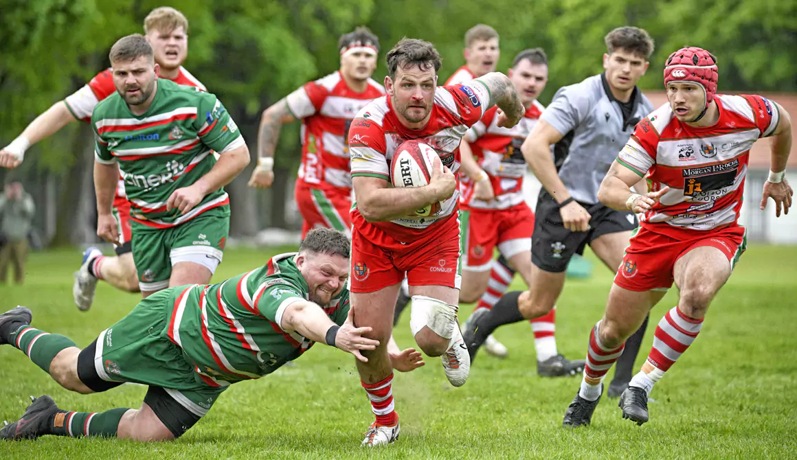 Rees Inspires The Drovers to RGC Trophy Win
