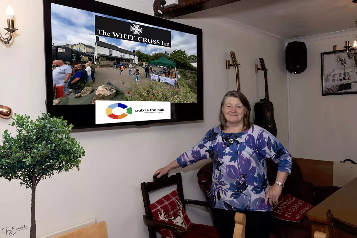 Mid Glamorgan Pub Supercharges Support for Local People