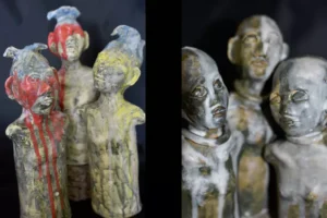 Thin Spaces – Viv Albiston and Carole Fletcher