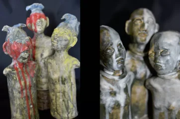 Thin Spaces – Viv Albiston and Carole Fletcher