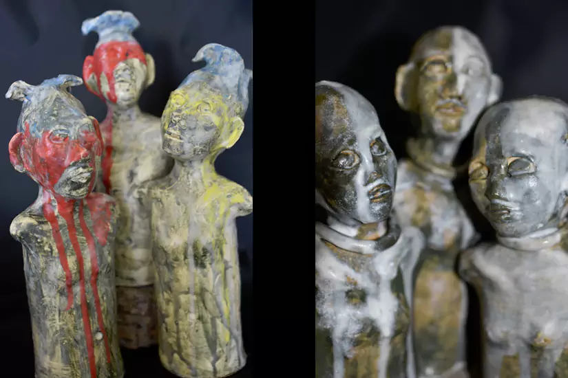 Thin Spaces – Viv Albiston and Carole Fletcher