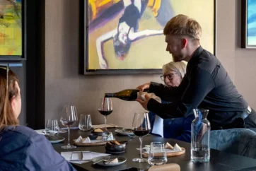 Wine & Cheese Evenings at Blas Restaurant, St Davids