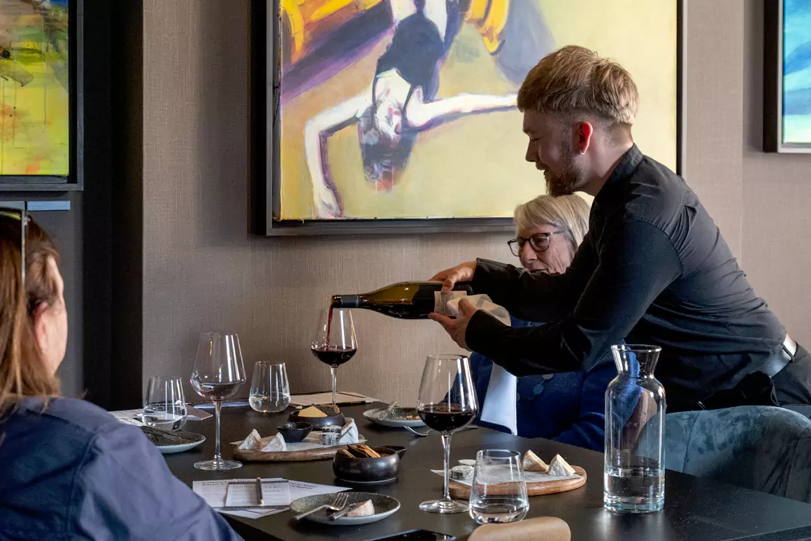Wine & Cheese Evenings at Blas Restaurant, St Davids
