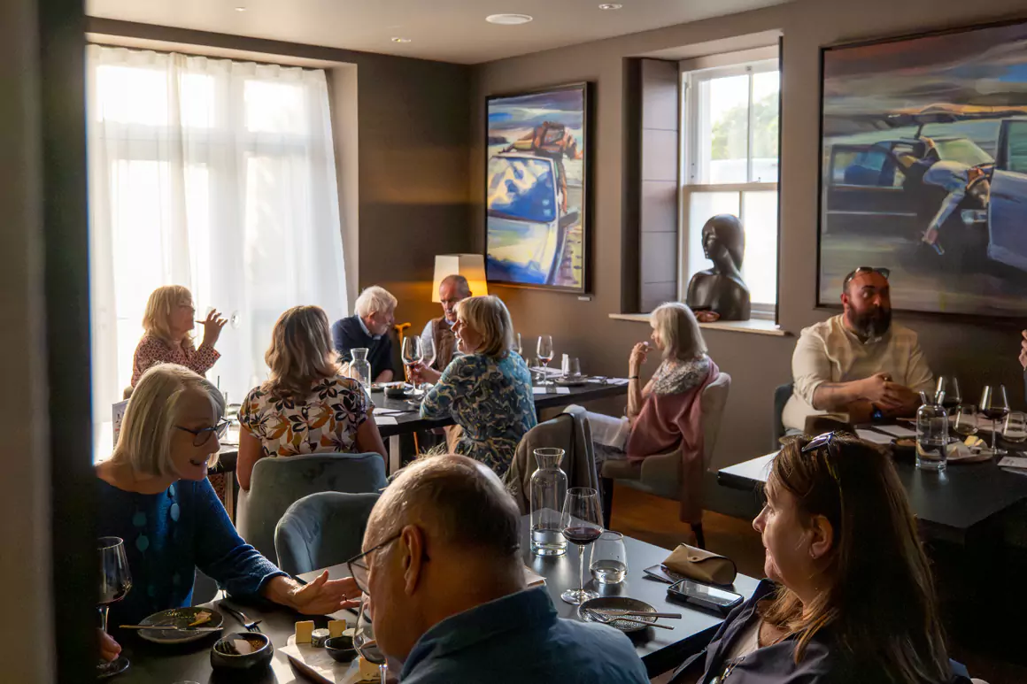 Wine & Cheese Evenings at Blas Restaurant, St Davids