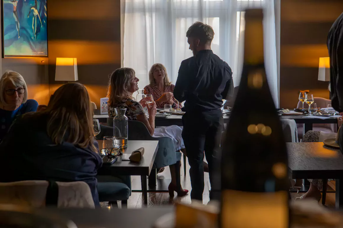 Wine & Cheese Evenings at Blas Restaurant, St Davids