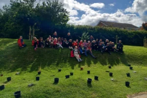 New Wildflower Habitat Created for Denbighshire Wildflower Week