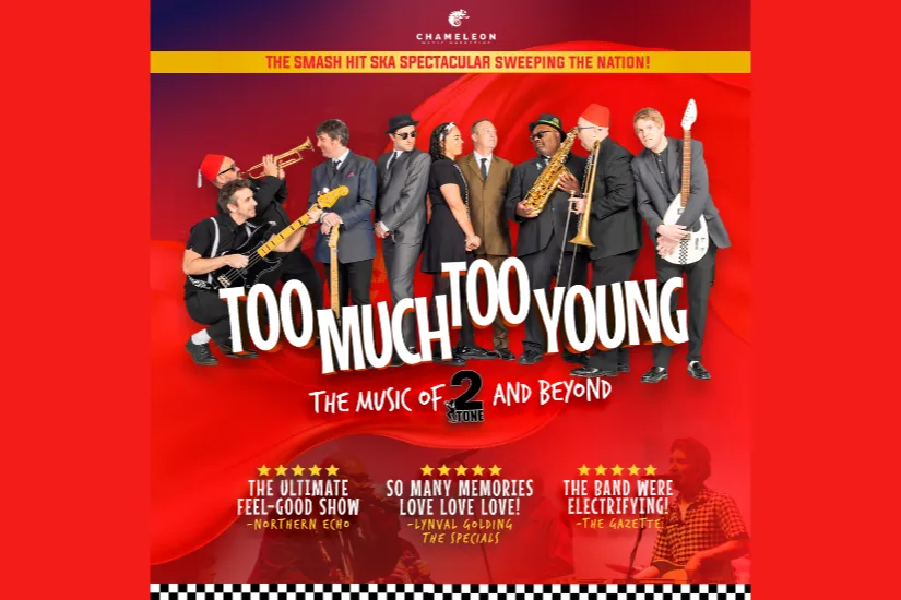 Too Much Too Young – The Music of 2Tone & Beyond