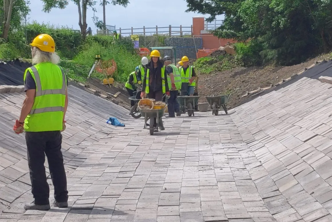 Shropshire Union Canal Society - June 2026 Work Party Report