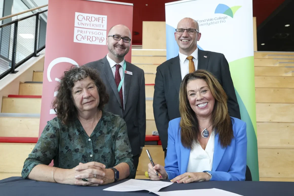 Cardiff University and CAVC to Develop Future Talent
