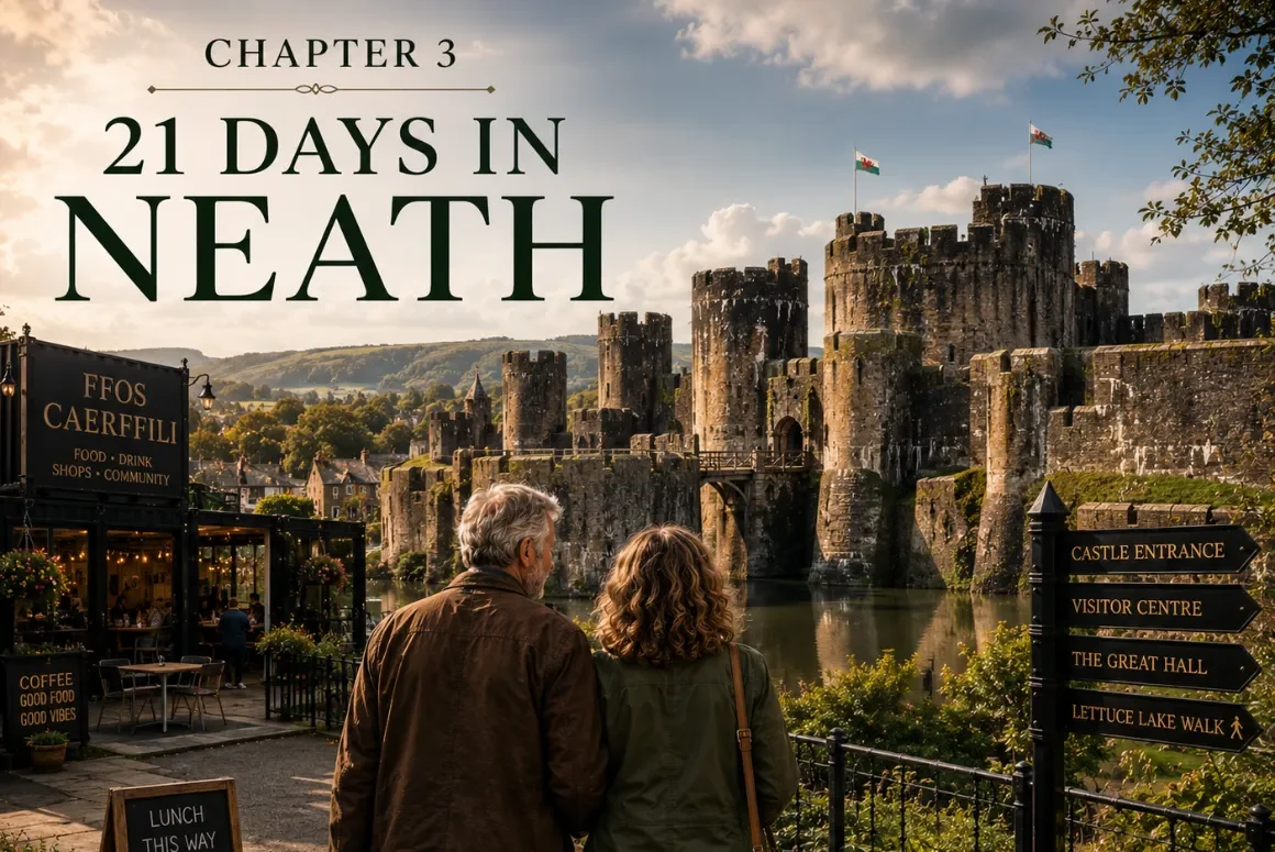 21 Days in Neath - Chapter 3 21 Days In Neath – Chapter 3