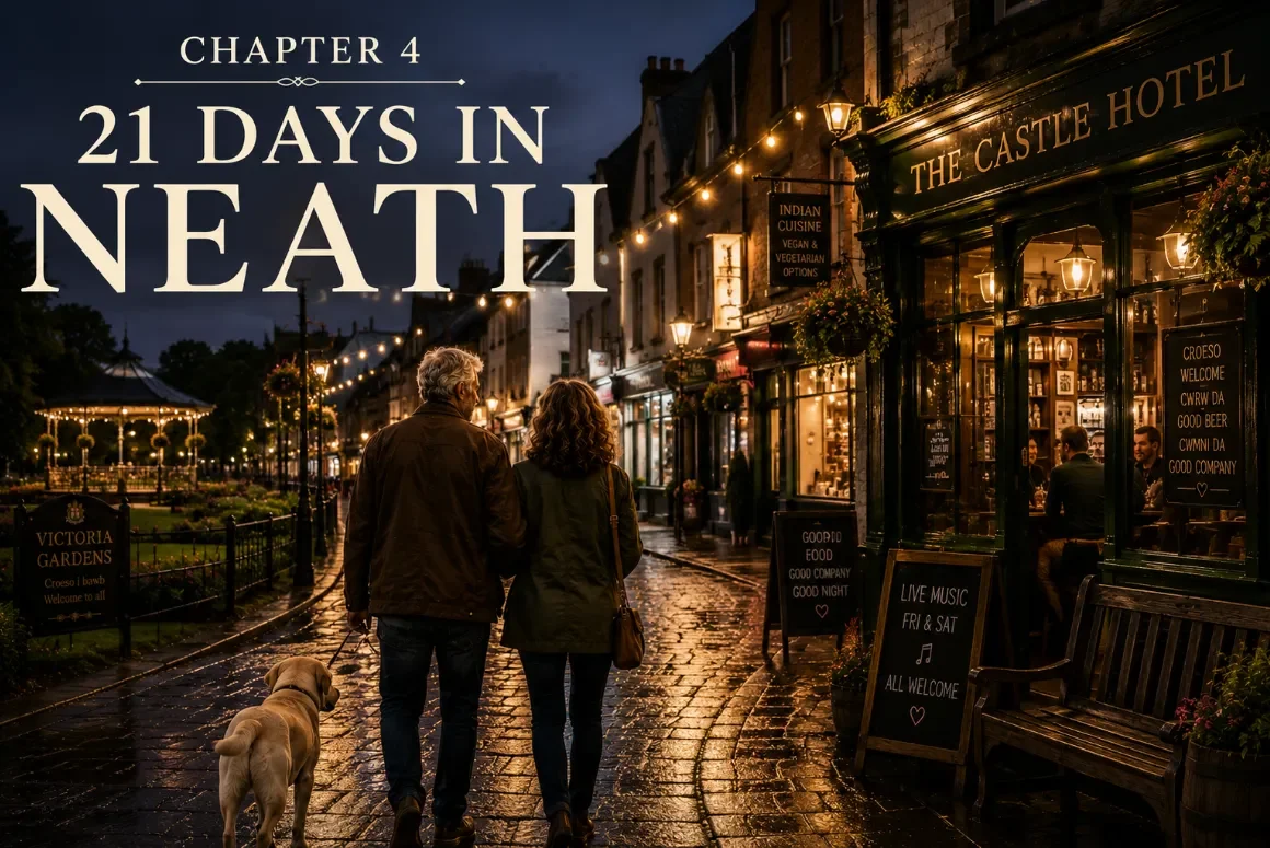21 Days In Neath – Chapter 4