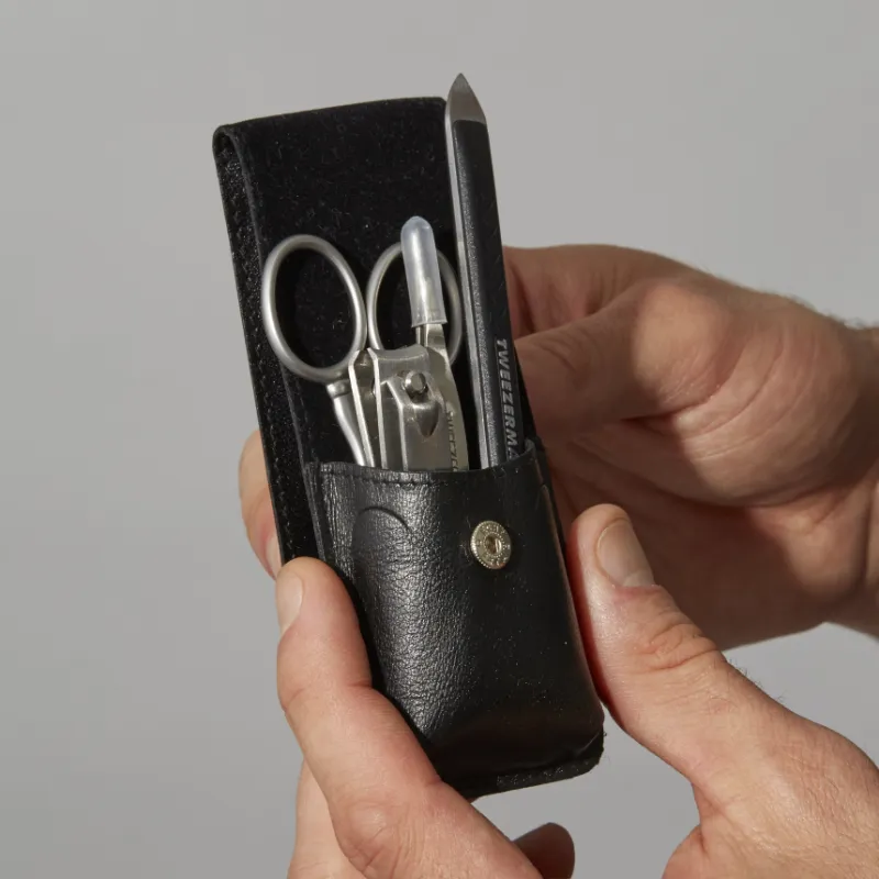 Essential Grooming Kit from Tweezerman
