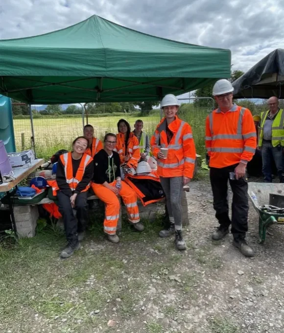 Shropshire Union Canal Society - June 2026 Work Party Report Shropshire Union Canal Society - June 2026 Work Party Report
