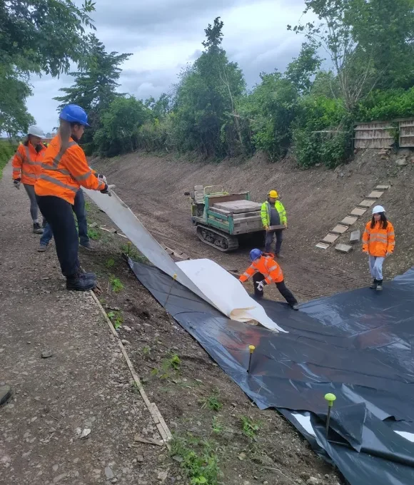 Shropshire Union Canal Society - June 2026 Work Party Report Shropshire Union Canal Society - June 2026 Work Party Report