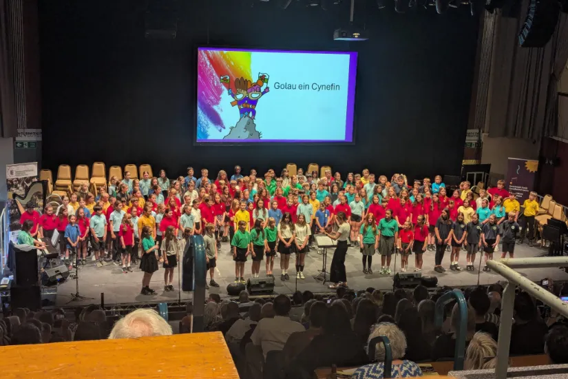 Ceredigion Music Service Proms