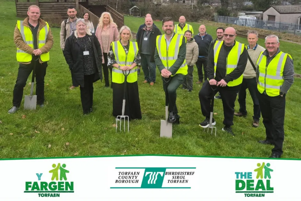 Community Help Shape New Garden Project