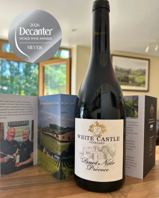 White Castle Vineyard Wins Silver at World Wine Awards 2026