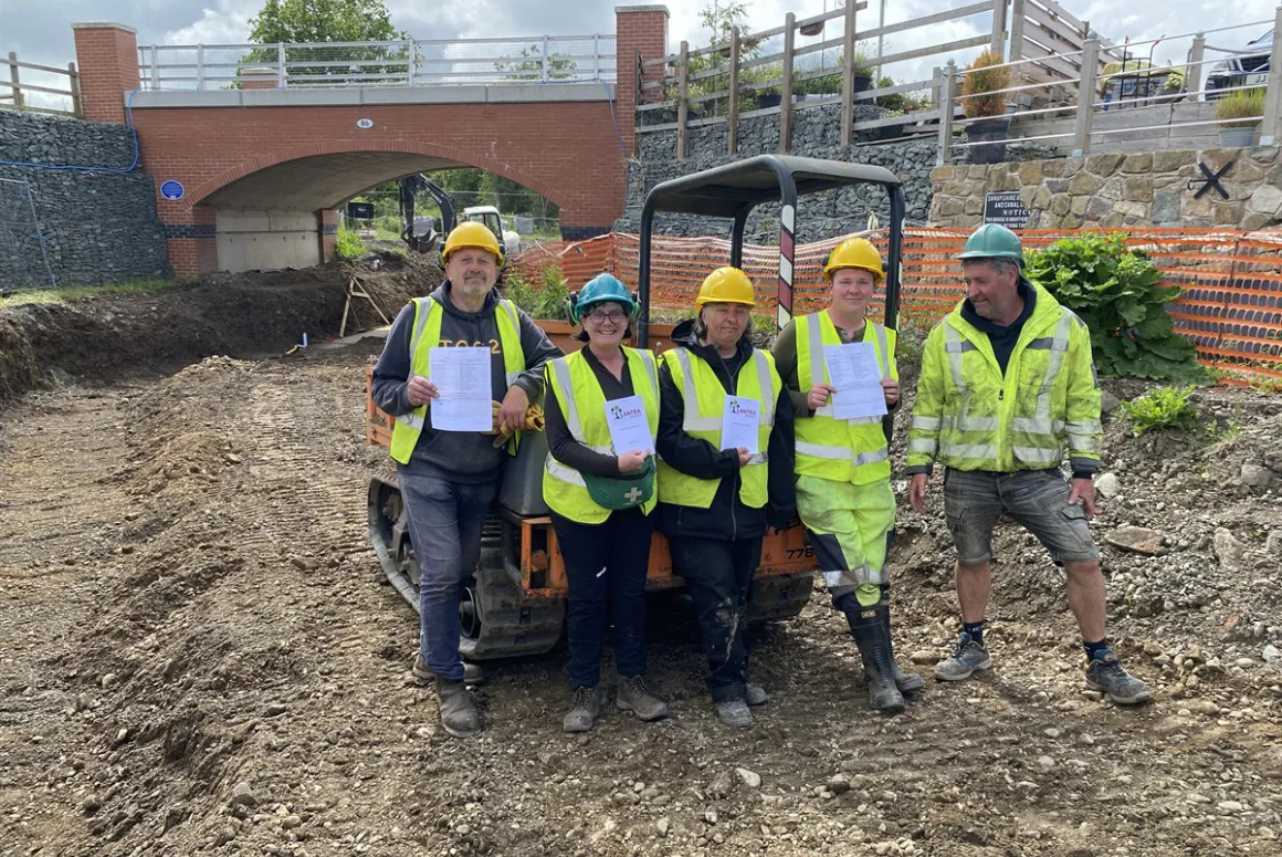 Shropshire Union Canal Society - June 2026 Work Party Report
