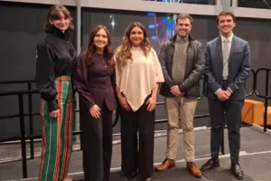 Powys Teacher Shares Passion for the Profession at Senedd Event