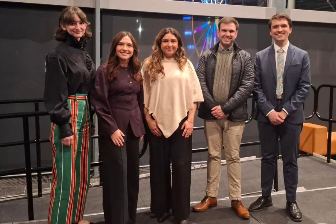 Powys Teacher Shares Passion for the Profession at Senedd Event