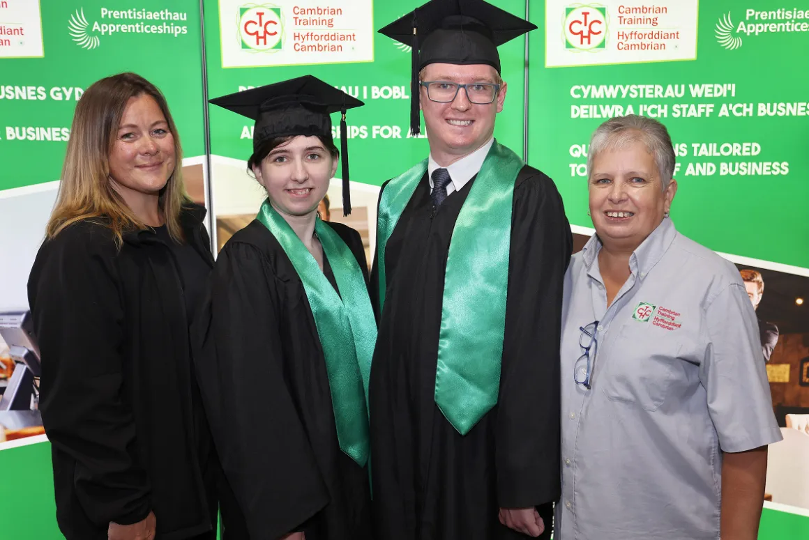 Apprentices Achieve Career Success Through Supported Apprenticeships