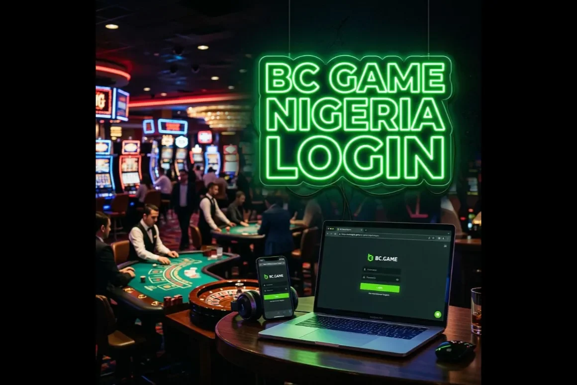 BC Game Nigeria Login: Complete Access Guide for New and Existing Players