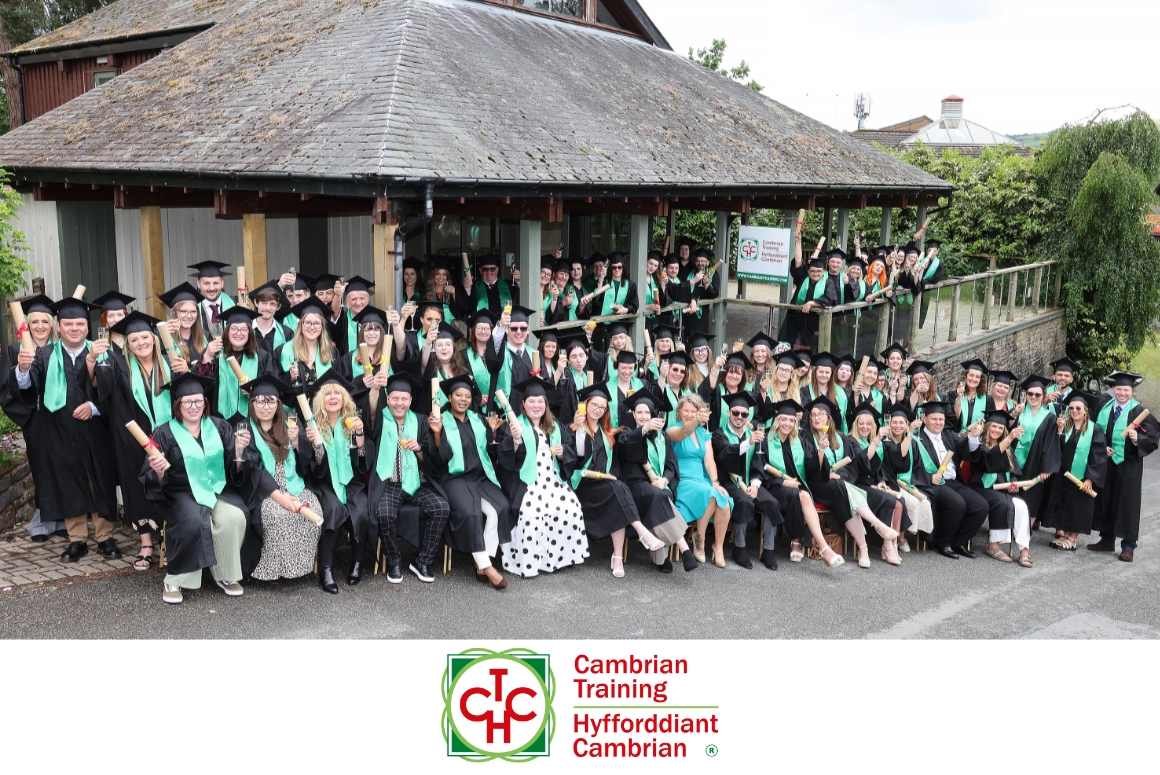 New Wave of Welsh Talent Graduates with Cambrian Training
